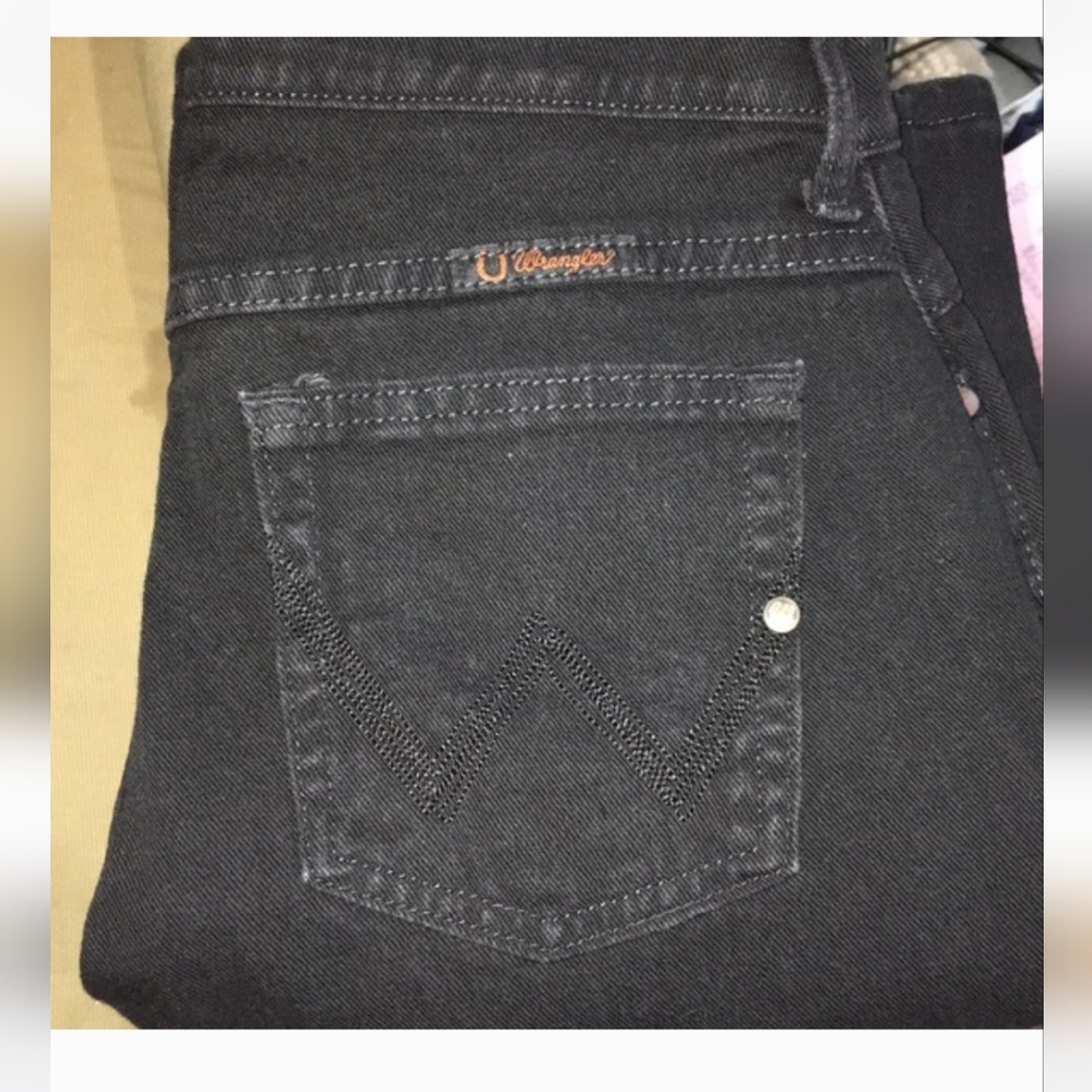Wrangler Black Jeans